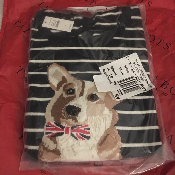 corgi sweater talbots
